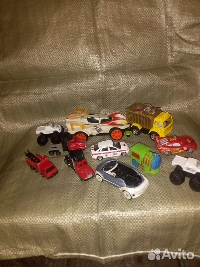 Игрушки для мальчика