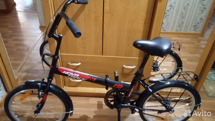 Велосипед складной