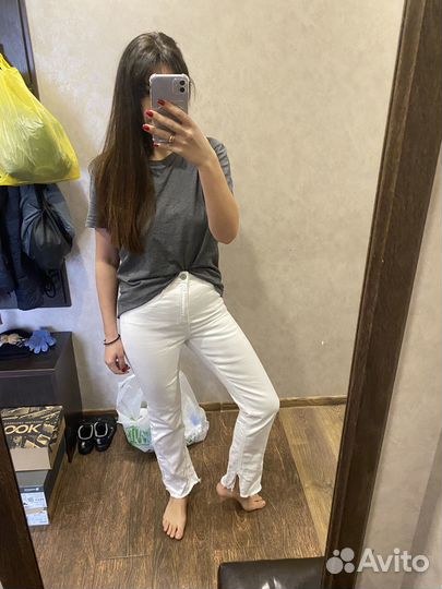 Джинсы zara