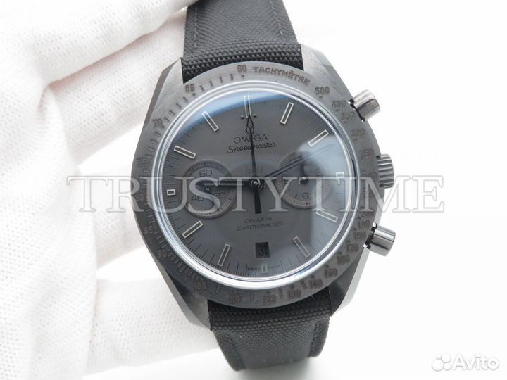 Часы Omega Speedmaster Moonwatch Co-Axial Chronograph Black Black 44mm 311.92.44.51.01.005