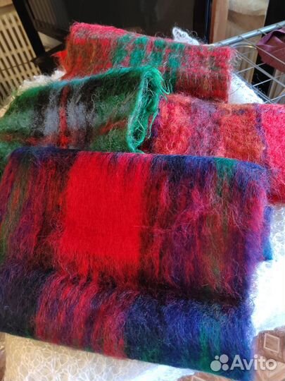 Шарфы махеровые