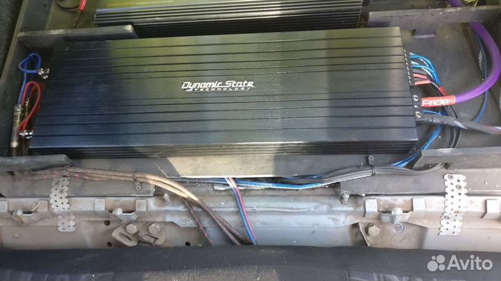 Усилитель dynamic state castom 250.4