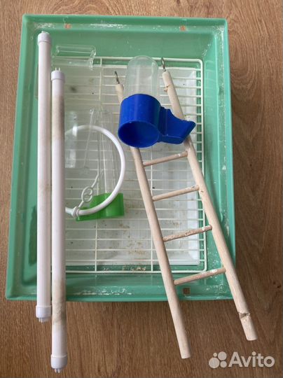 Клетка для попугая