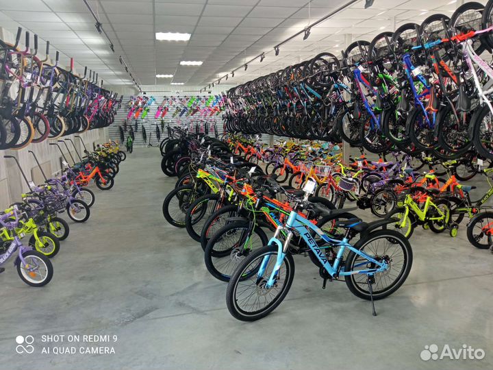 Велосипеды, Большой выбор