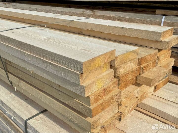 Доска обрезная 1 сорт