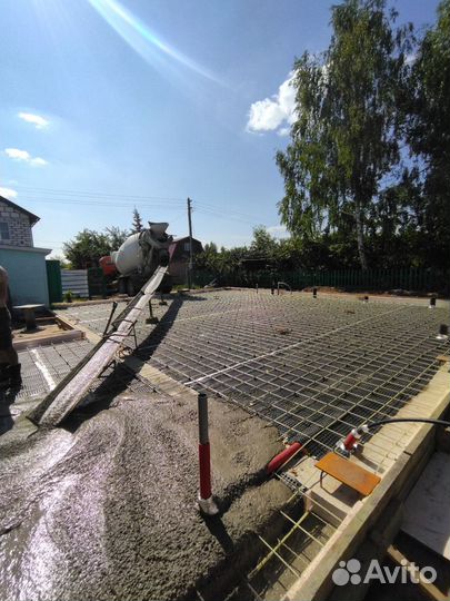 Аренда желоба для приёма бетона.Доставка