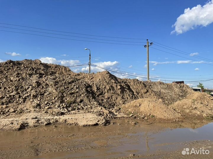 Планировочный грунт - суглинок пескогрунт