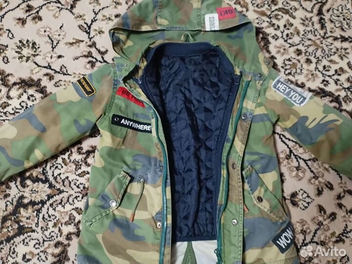 Курточка на мальчика