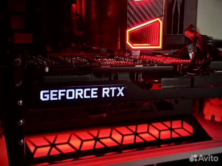 Видеокарта RTX 3080