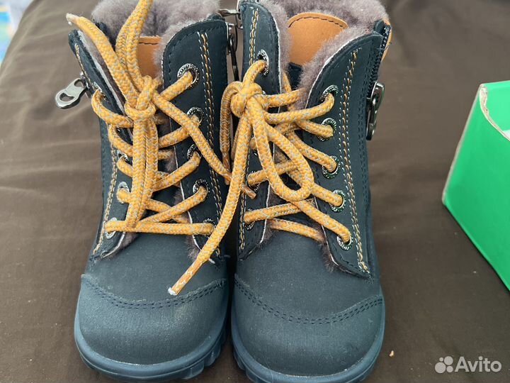 Ботинки детские 22 размер зима
