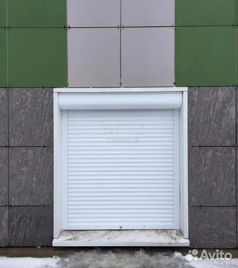 Ворота Рольставни