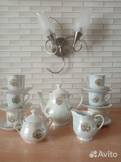 Чайный сервиз новый
