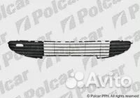 Решетка в бампере перед для peugeot 206 (2 ) 01.98-04.09