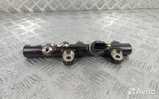 Топливная рампа дизельная renault captur (HDN25BB0