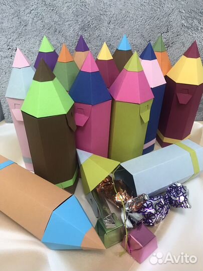 Шкатулки-конфетницы на день Учителя