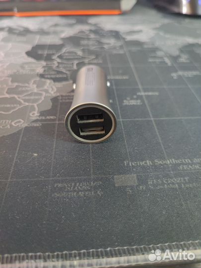 Автомобильное зарядное устройство Mi car