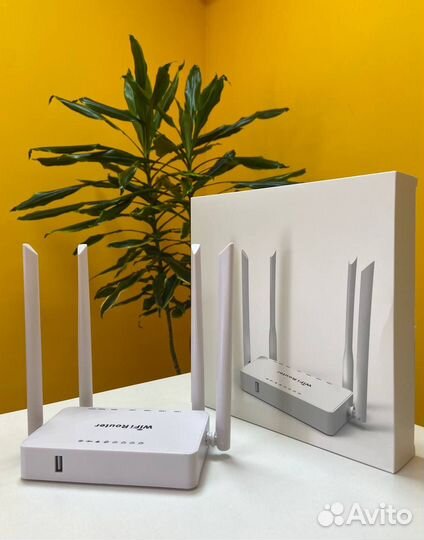 Wi-Fi роутер ZBT WE1626