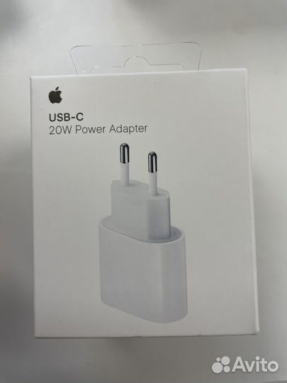 Зарядка на iPhone кабель