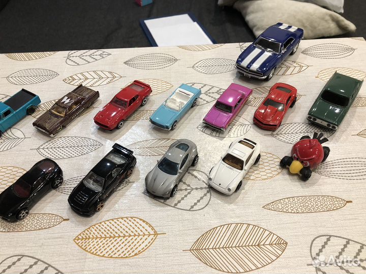 Hot wheels модели