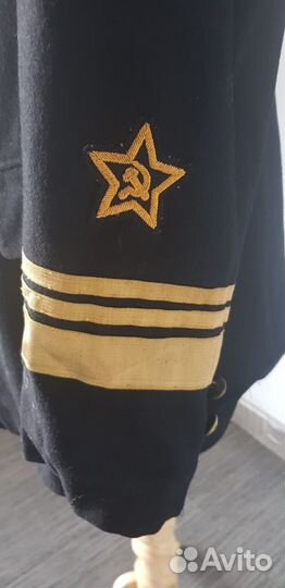 Униформа контр адмирала 2-го ранга СССР