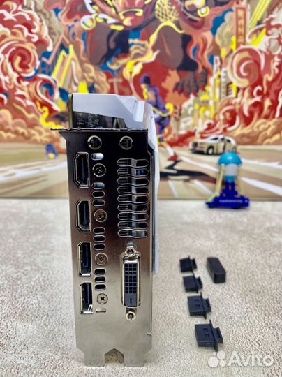 Видеокарта gtx 1060 6gb asus