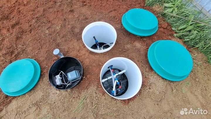 Септик до 5 человек от Производителя SEP-2079