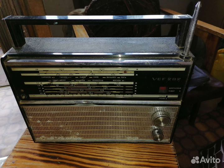Радиоприемник vef 202