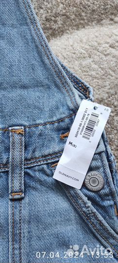 Джинсовый комбинезон Oldnavy 8 лет