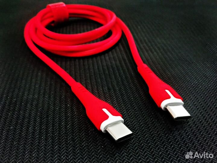 Кабель Type-C to Type-C 60W в ассортименте