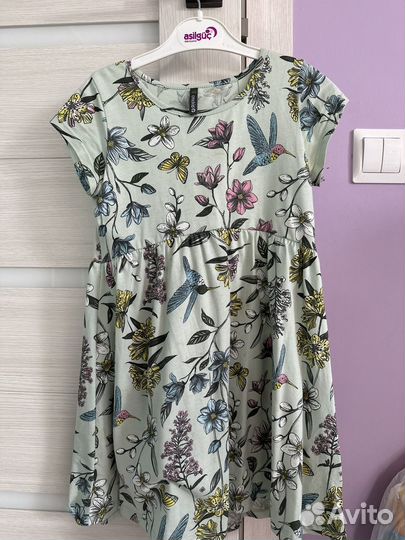 3 платья на девочку