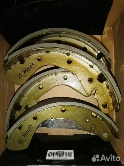 Тормозные колодки для барабанных тормозов