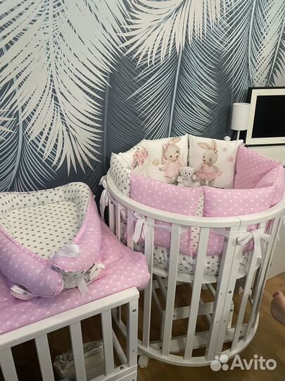 Детская кроватка трансформер 8 в 1