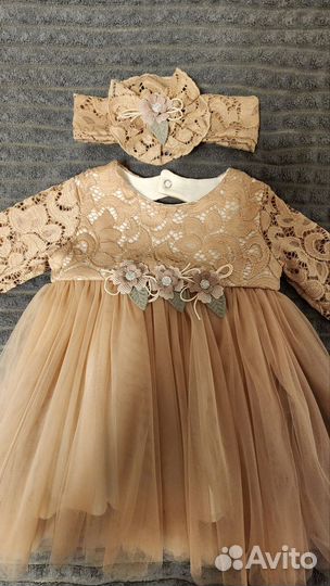 Платья для девочки 74