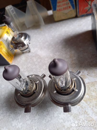 Галогеновые лампы H7 philips