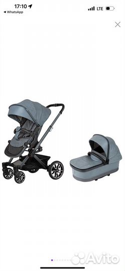 Коляска 2 в 1 Hartan Avantgarde Mercedes-Benz