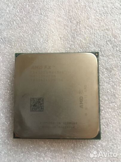 Процессор AMD FX - 4300