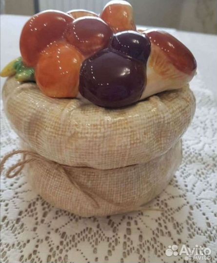 Ваза и менажница Walther Glas