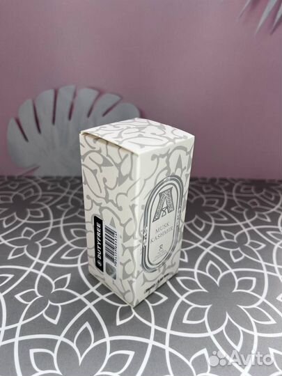 Тестер (Дюти Фри) Attar Musk Kashmir 25мл
