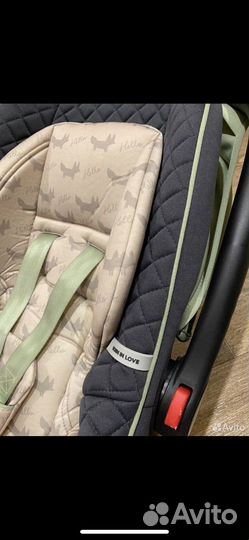 Автолюлька от 0 до 13 кг Happy baby skyler V2