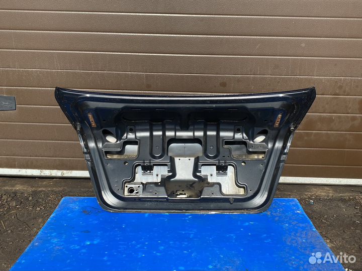 Крышка багажника Авео Т250 седан