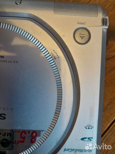 Dvd проигрыватель портативный Shinco + тв тюнер