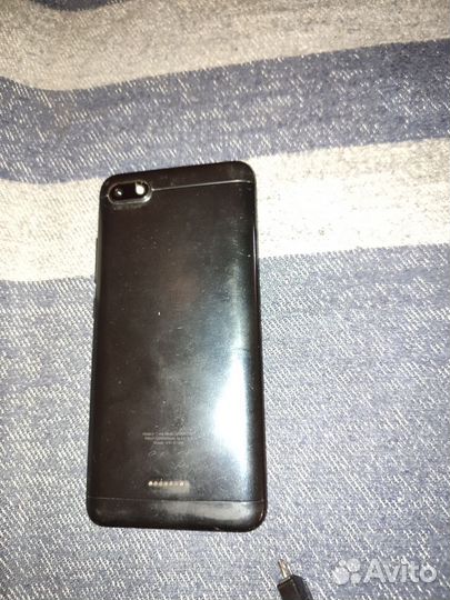 Телефон xiaomi redmi 6A