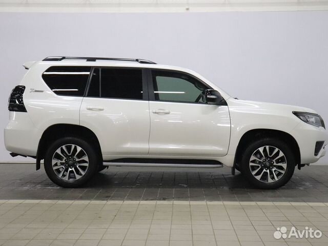 Toyota Land Cruiser Prado 2.8 AT, 2021, 9 800 км