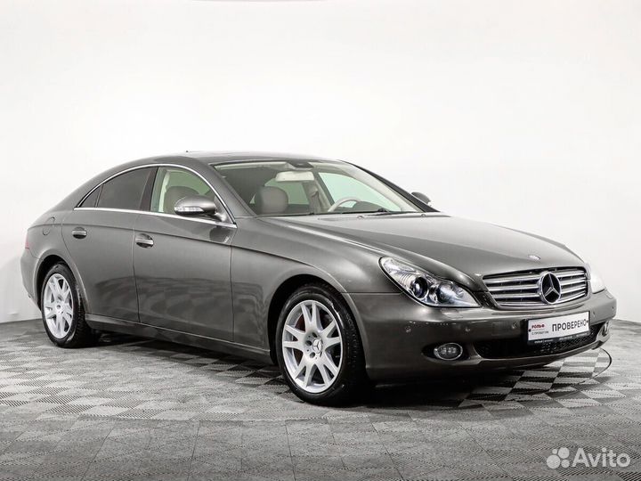 Mercedes-Benz CLS-класс 3.5 AT, 2007, 221 131 км