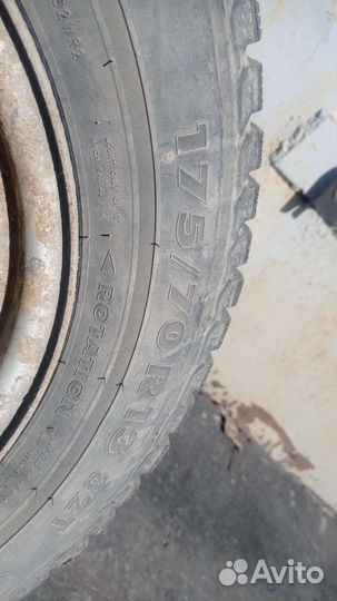 Зимние колеса r 13 4*100