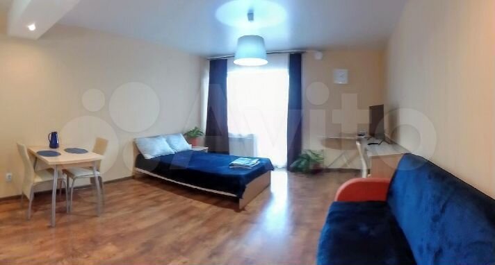 Квартира-студия, 38 м², 15/18 эт.