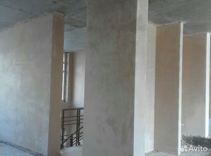 Механизированная штукатурка стен под ключ