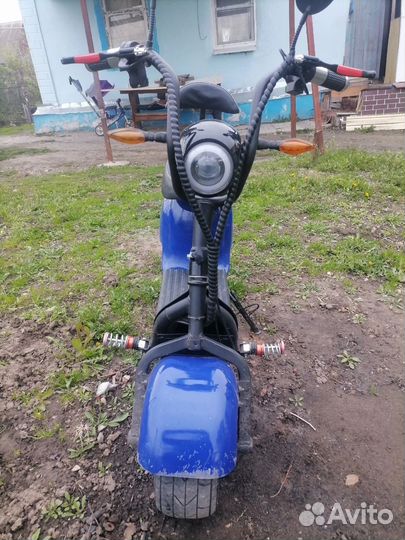 Электроскутер CityCoco X4 GT (обмен)