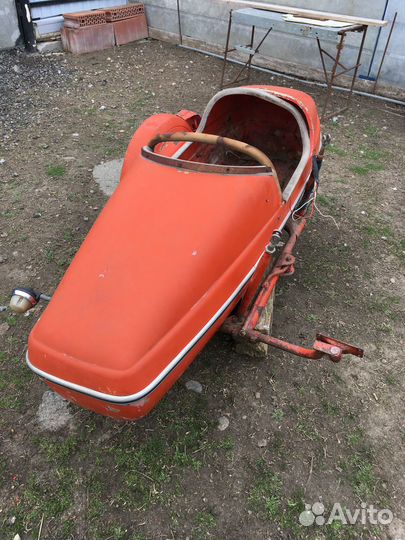 Люлька для мотоцикла