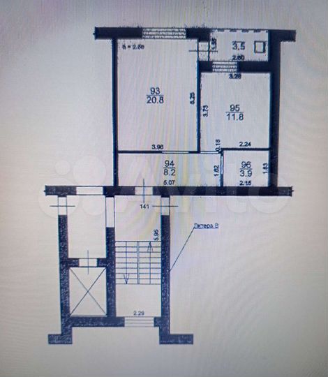 1-к. квартира, 44,7 м², 4/10 эт.